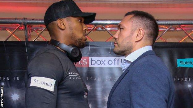 Joshua was meant to fight Pulev in 2017 and on 20 June but both were called off