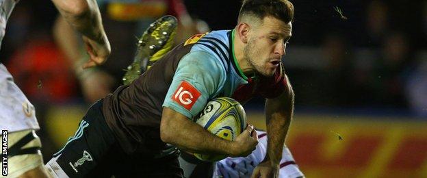 Harlequins captain Danny Care