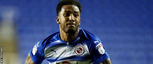 Reading defender Liam Moore