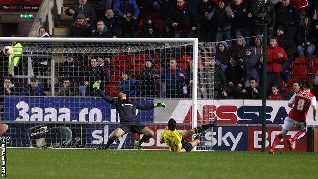 Rotherham v Middlesbrough