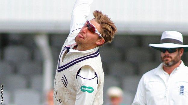 Ollie Rayner Middlesex