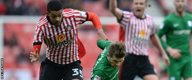 Jake Clarke-Salter (left) in action before being sent off