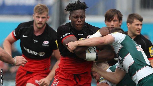 Maro Itoje