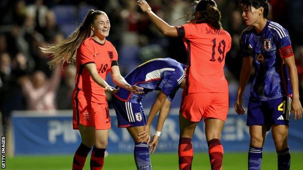 Jess Park celebrates