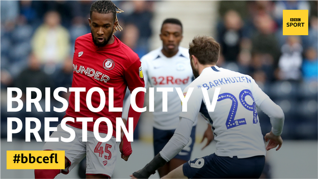 Bristol City v Preston