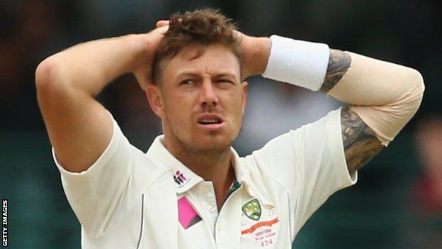 James Pattinson