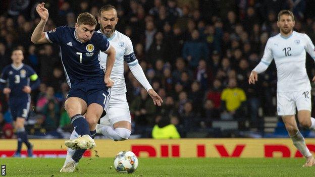 Scotland are due to face Israel at home in September and October