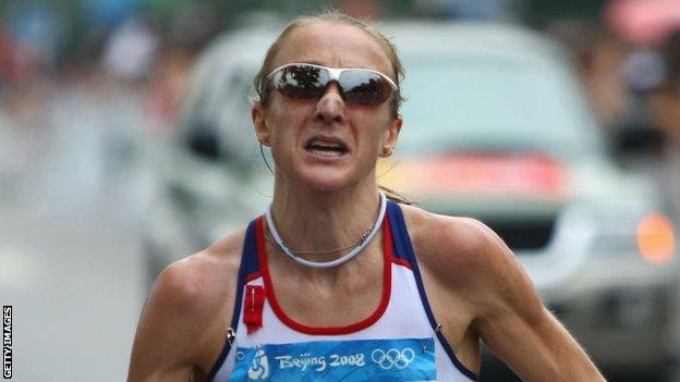 Paula Radcliffe