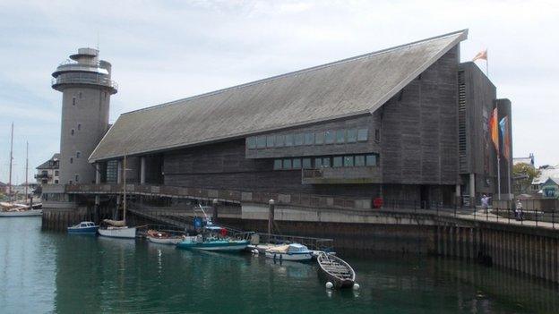 National Maritime Museum Cornwall