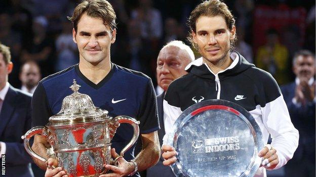 Roger Federer & Rafael Nadal