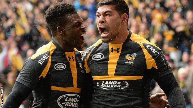 Wasps beat Exeter