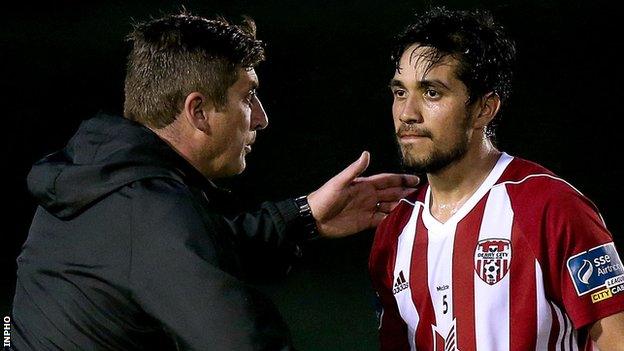 Declan Devine and Gerardo Bruna