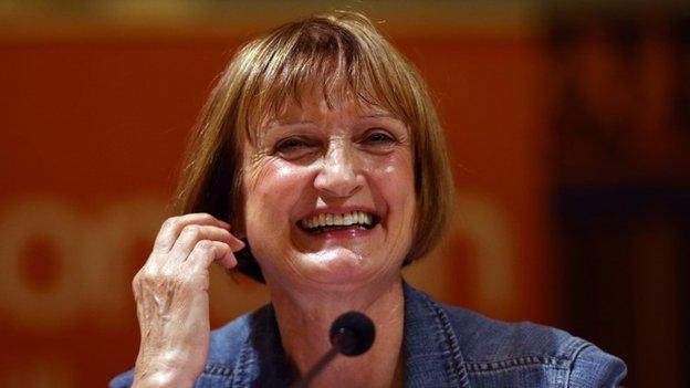 Tessa Jowell speaks during a Labour party mayoral hustings on July 30, 2015 in London