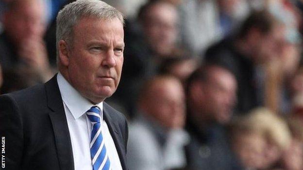 Portsmouth boss Kenny Jackett