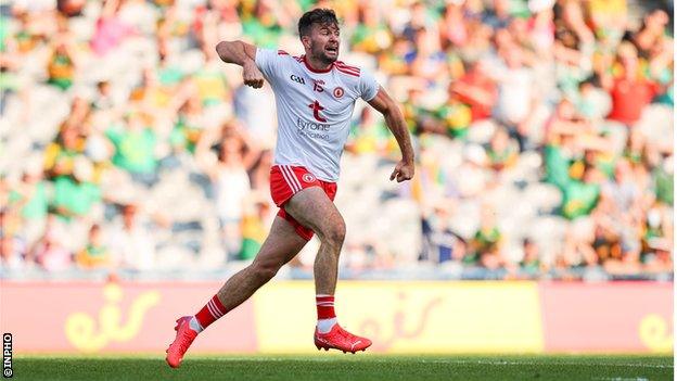 Conor McKenna scored two goals for Tyrone