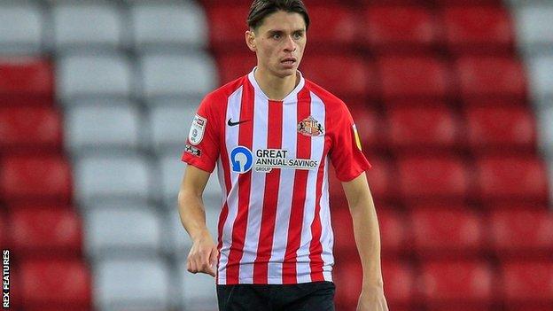 the most recent of George Dobson's 11 appearances for Sunderland this season was the 1-1 draw with Wimbledon on 15 December