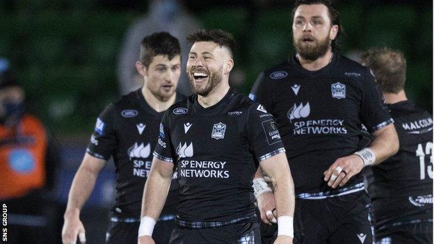 The win against Edinburgh was only Glasgow's third Pro14 victory of the season