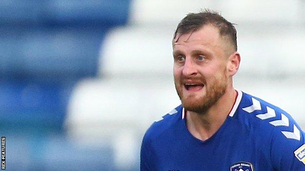 David Wheater made 35 appearances during his time with Oldham Athletic