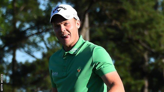 Willett carded a superb five-under-par 67 in the last round of the Masters