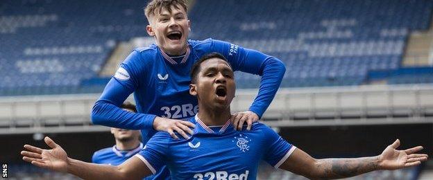 Morelos and Patterson celebrate