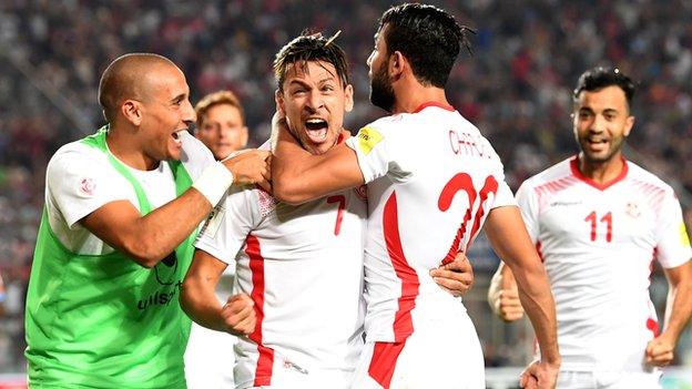 Tunisia national team players