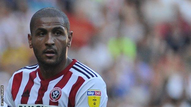 Leon Clarke's most recent goal for Sheffield United came in their 3-1 win against Derby on Boxing Day