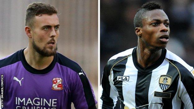 Tyrell Belford and John Cofie