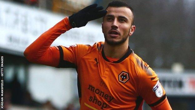 Moroccan midfielder Romain Saiss's strike at The Den was only his third goal in a Wolves shirt