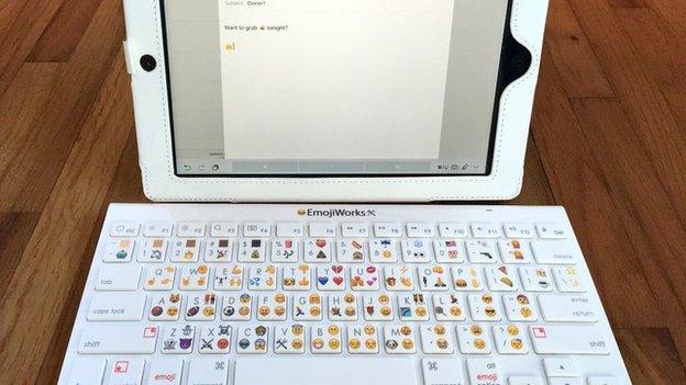 Emoji keyboard