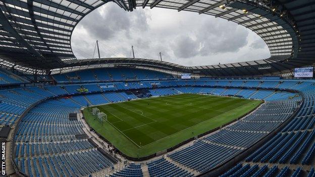 Manchester City's Etihad Stadium