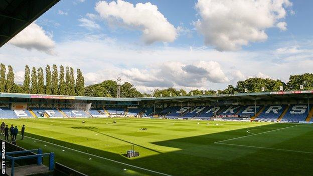 Bury FC stadium Gigg Lane