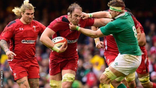 Alun Wyn Jones