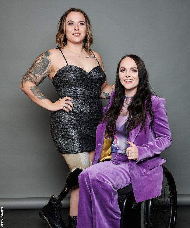 Jude Hamer and Lauren Rowles