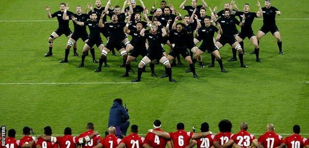 New Zealand v Tonga