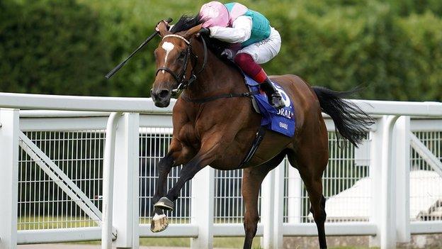 Enable has won her last 12 races