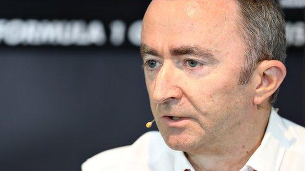 Paddy Lowe