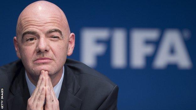 Gianni Infantino