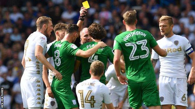 Ben Pearson is booked