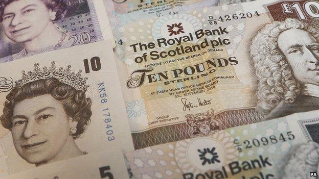 Scottish notes