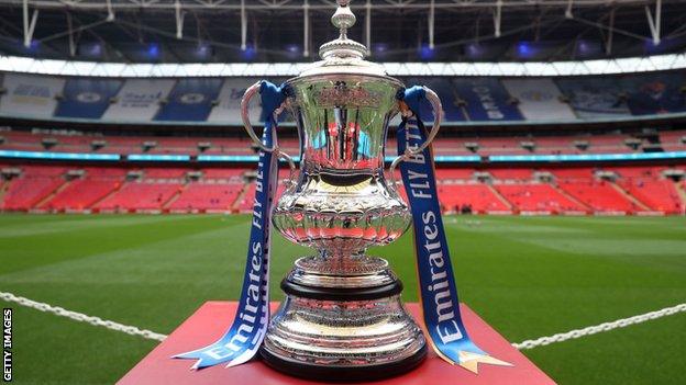 Wembley Stadium has hosted both FA Cup semi-finals - in addition to the final - since 2008