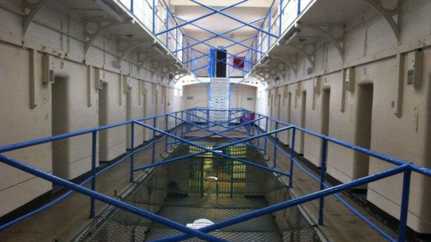 Inside Northallerton Prison