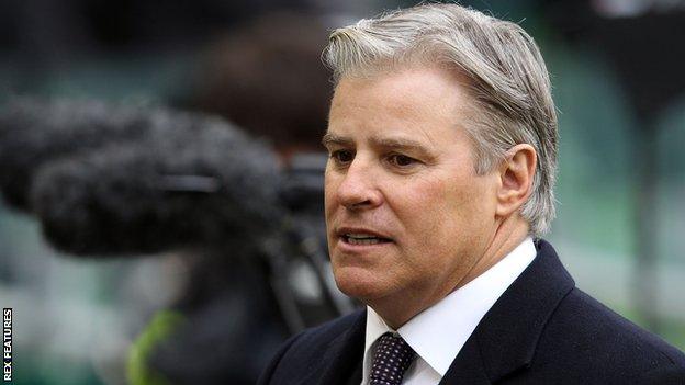 World Rugby chief executive Brett Gosper