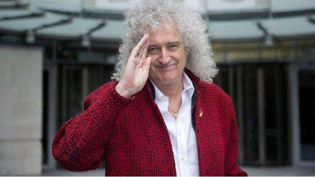 Brian May