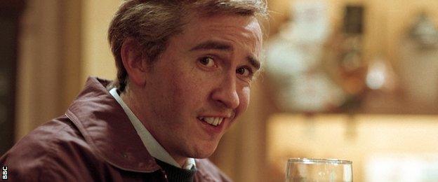 Steve Coogan as comedy character Alan Partridge