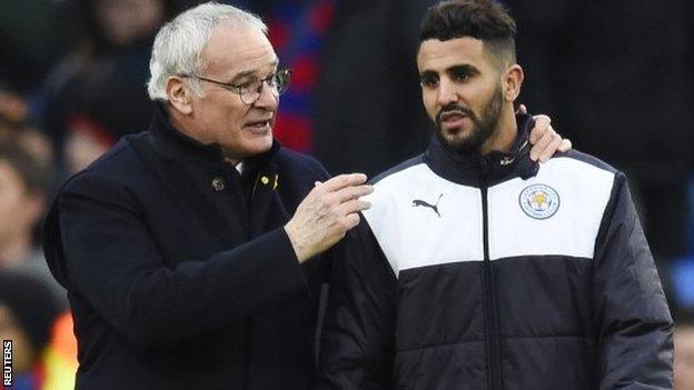 Riyad Mahrez