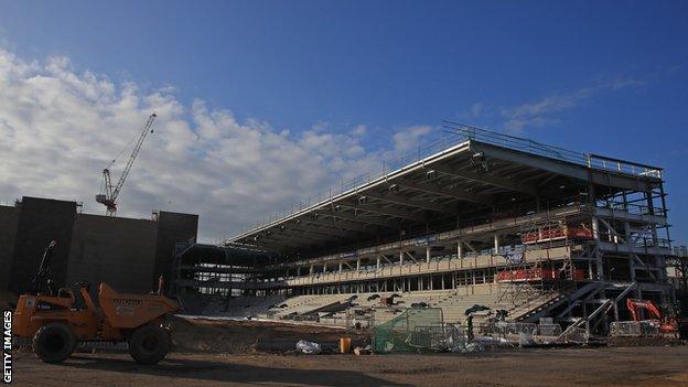 Plough Lane, pictured in March this year, was able to be completed thanks to a investment which included a crowdfunding campaign