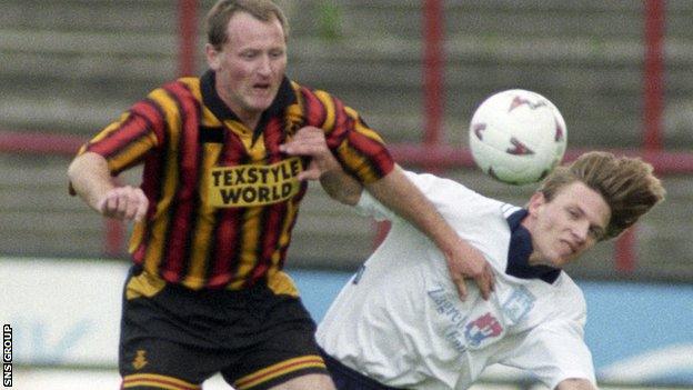 Harry Curran's goal against NK Zagreb couldn't prevent Thistle's group-stage exit