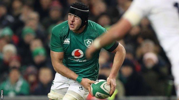 Ireland's CJ Stander