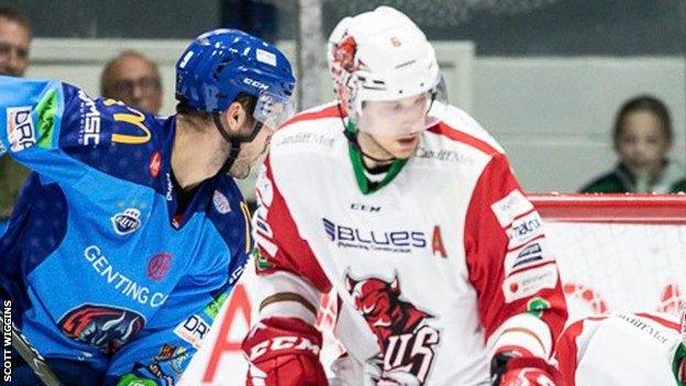 Coventry Blaze 3-2 Cardiff Devils