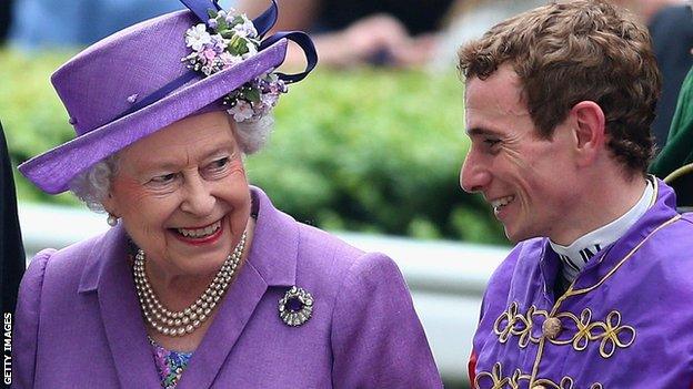 Queen and Ryan Moore